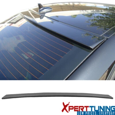 Fits 12-15 Benz C-Class W204 C204 Coupe OE Style Rear Roof Window Spoiler ABS Foto 1 de 4