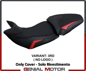 Funda Asiento Jazan Rojo (RD) T.I. para DUCATI MULTISTRADA 1260 2015 > 2020 - Imagen 1 de 2