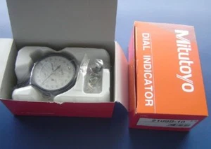 Mitutoyo 2109A-10 For Micron Dial Indicator 0-1mm 0.001mm Made in Japan - Picture 1 of 3