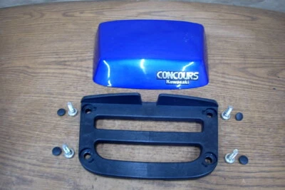 01 KAWASAKI CONCOURS ZG1000A PORTAEQUIPAJES CON CUBIERTA CARENADO 53029-1069 14024-1227 Foto 1 de 4