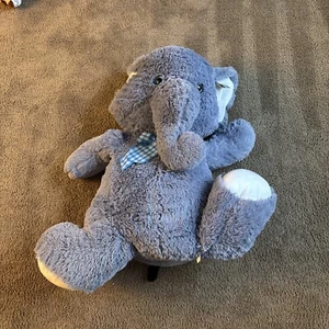 3 Ft. Jumbo Grey Elephant Plush - Picture 1 of 6