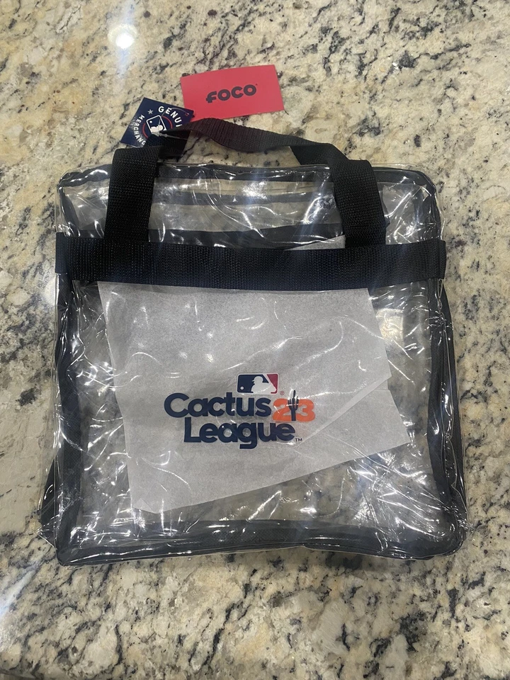 🔥NEW MLB 2023 Spring Training Cactus League Clear Bag 💥 - Image 1 of 1