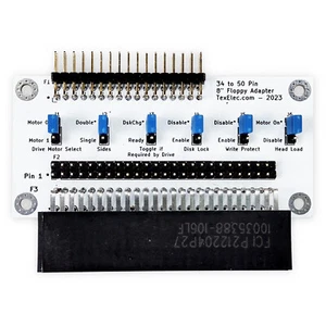 TexElec's 34 to 50-Pin 8-Inch Floppy Adapter - Picture 1 of 4