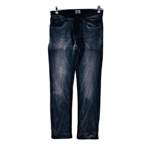 Camel Active Hombre Gris Oscuro Descolorido Relajado Recto Vaqueros W32 L34 - Imagen 1 de 12