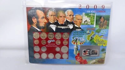2009 Postal Commemorative Society U.S. Uncirculated Mint Set Panel PCS Denver - Image 1 of 2
