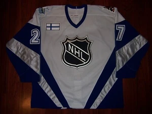 Teppo Numminen All Star Game Worn Jersey w/ Signed Nameplate - Picture 1 of 8