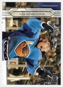 Ilya Kovalchuk #8 2004-05 Upper Deck Hockey Card NM-Mint
