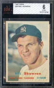 1957 Topps #135 Bill Skowron BVG 6 Yankees *DS15948 - Picture 1 of 2