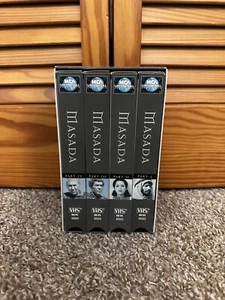 Masada (Box Set) USED VHS Movie - Picture 1 of 3