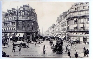 CP 75 PARIS - Perspective de la Rue de la Paix - Picture 1 of 2