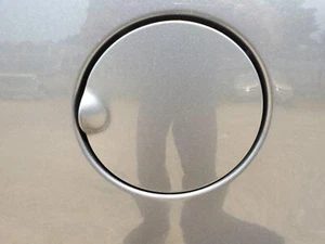 Fuel Tank Filler Door/Lid (CX dark shadow gray) 2005-2007 Ford Five Hundred - Picture 1 of 5