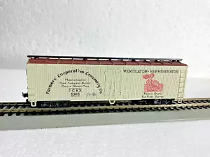 AHM HO FAN-REFRIGERATOR, FARMERS COOPERATIVE CREAMERY CO. FCKX #6303 - Picture 1 of 10