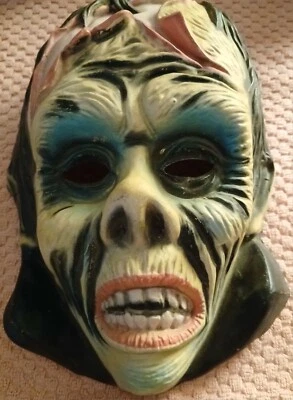 1960s PHANTOM OF THE OPERA Mask - Large - Maker Unknown - Image 1 of 2