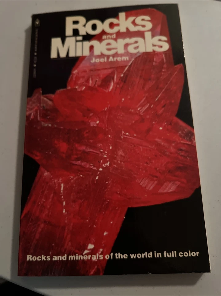 Камни и минералы от Joel Arem книга в мягкой обложке  - Изображение 1 из 1