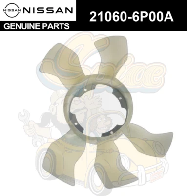 Nissan Genuine INFINITI PATHFINDER FX45 Q45 QX4 FAN BLAD 21060-6P00A Foto 1 de 4