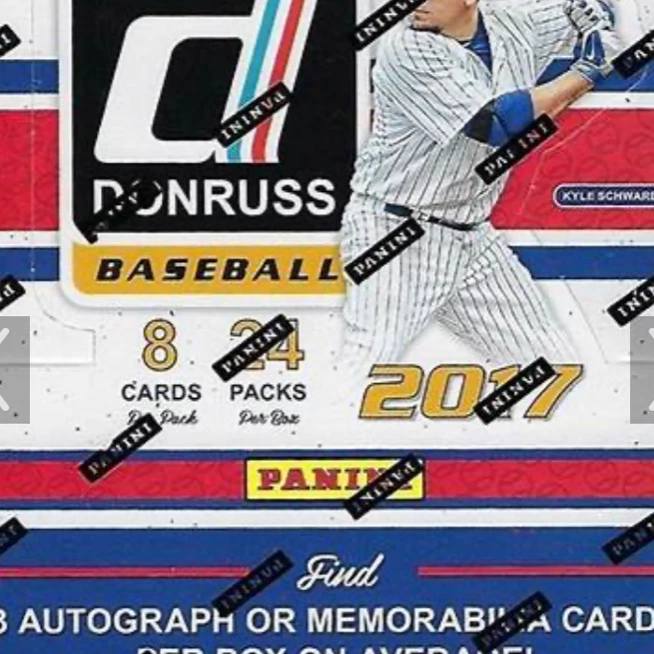 2017 DONRUSS BASEBALL 83’ RETRO VARIATIONS YOU PICK COMPLETE YOUR SET NM+ 4/6/25 - Image 1 of 1