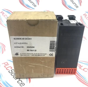 DOLD & Sohne  SafeMaster BD5935.48 SAFETY RELAY DC24V - Picture 1 of 3