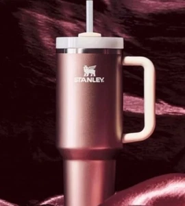 Stanley Quencher H2.0 Flowstate 40oz Becher Rosenquarz - Bild 1 von 1