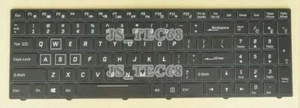 Neu für Clevo N850EP6 N857EP6 N870EP6 N875EP6 PA70HS Tastatur Farbe Hintergrundbeleuchtung USA - Bild 1 von 2