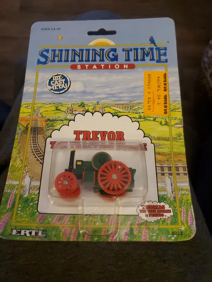 ERTL Shining Time Station Die-Cast Trevor Traction Engine Thomas & Friends 4023 - Image 1 of 1