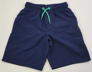 L) Pantalones Cortos de Natación Niños Wonder Nation Azul Marino Niños Medianos 8 - Imagen 1 de 7