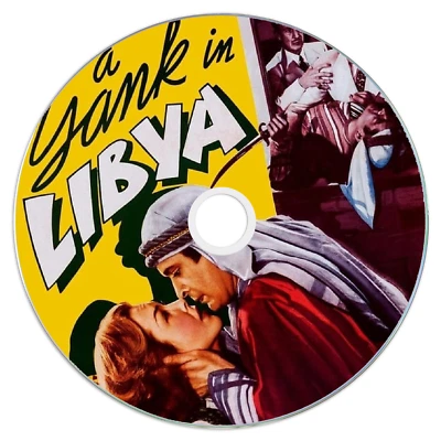 A Yank in Libya (1942) Public Domain Film Supplied On DVD Free UK Postage - Image 1 of 2