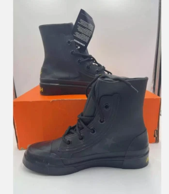 Zapatilla deportiva Converse X Ambush Pro de cuero de caña alta negra 167278C talla M6/W7,5/38,5 Foto 1 de 4