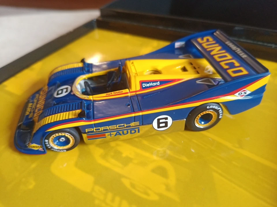 Minichamps 1/43 Porsche 917/30 Canaan Champion 1973 ed. limitata 9.999 pezzi - Immagine 1 di 4