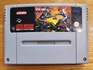 Run sable en muy buena condición Super Nintendo SNES PAL -PROBADO- - Imagen 1 de 2