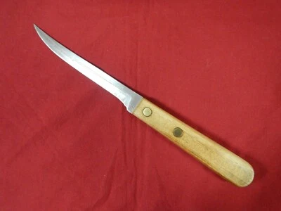 Cuchillo para filete de pescado cromado carbono KA-BAR de colección borde liso Foto 1 de 4
