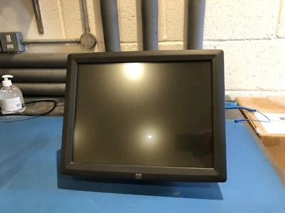 ELO ET1522L-8UWB-1-GY-G E467495 15" Touch Screen Monitor VGA USB Grade A - Image 1 of 4