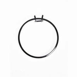 Large Spring Metal Embroidery Hoop Nurge 160-1 Deep Black - Picture 1 of 5