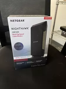NETGEAR Nighthawk CM1200-100NAS DOCSIS 3.1 Cable Modem - Picture 1 of 6