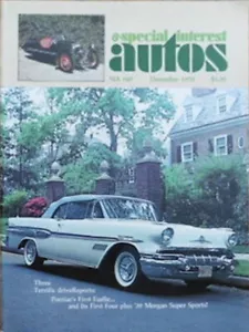 1957 Pontiac Bonneville featured and tested in Special Interest Auto Magazine - Imagen 1 de 1