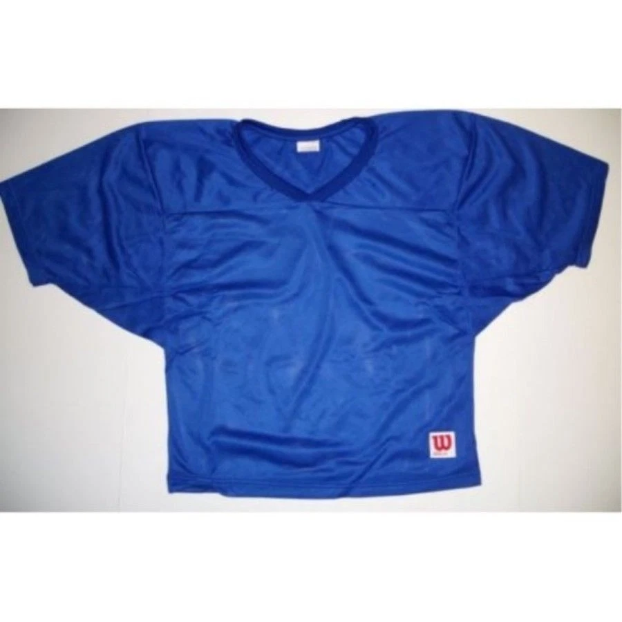 Wilson F7749 Royal Blue Football Jersey Adult MD (Lot of 25) - Image 1 of 1