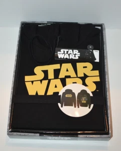 Star Wars schwarzer Hoodie in Geschenkbox - Herren Medium - Bild 1 von 5