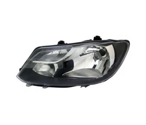 headlight left for VW CADDY 3 2010 2011 2012 2013 2014 2015- black VP1538L - Picture 1 of 1