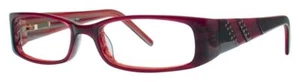 Calabria Viv 659 Designer Reading Glasses Spring Hinge Stripe Crystal 44 OPTIONS - Picture 1 of 5