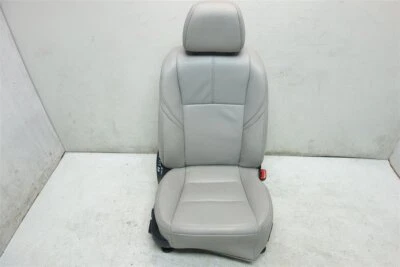 Toyota Avalon 2013-18 asiento eléctrico pasajero delantero derecho - cuero gris y calefacción Foto 1 de 4