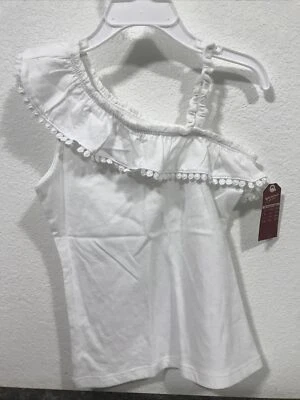 Camiseta sin mangas Arizona para niños pequeños talla M5 - blanca (2-TW-2477) Foto 1 de 4