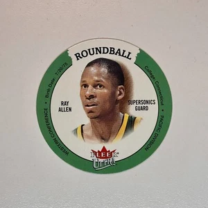 2003-04 Fleer Ultra #16D Ray Allen Roundball - Picture 1 of 2
