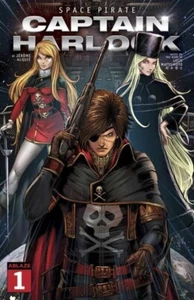 Space Pirate Captain Harlock 1 Alex Kotkin Excelsior Exclusive LE Variant Ablaze - Picture 1 of 1