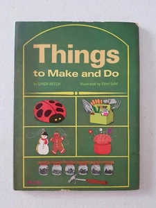 Book - TW2122 Things To Make And Do 1974 PB Linda Beech - Foto 1 di 8