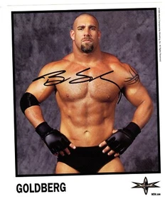 WWE GOLDBERG Wrestling 8 X 10 AUTOGRAPH PHOTO - Picture 1 of 1
