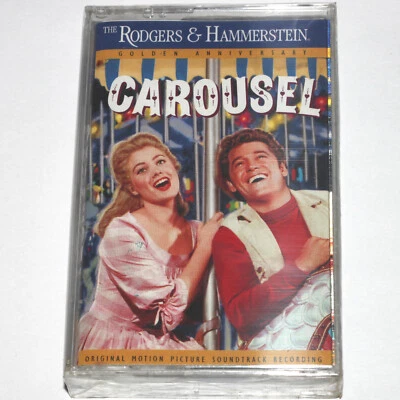 Carousel Original Motion Picture Soundtrack 50th Anniv Cassette 1994 NEW SEALED - Image 1 of 4