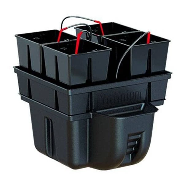 Système Hydroponique Platinium - Hydrostar 40 (40X40) 4 Vases 3,4L - Photo 1/1