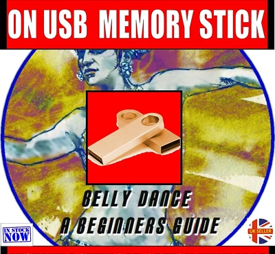  LEARN BELLY DANCING VIDEO ON USB STICK 2 HOUR STEP BY STEP EROTIC DANCE TUITION - Image 1 of 4