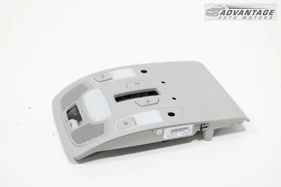 2012-2018 AUDI A6 C7 OVERHEAD CONSOLE DOME MAP LIGHT LAMP SUNROOF SWITCH OEM - Image 1 of 4