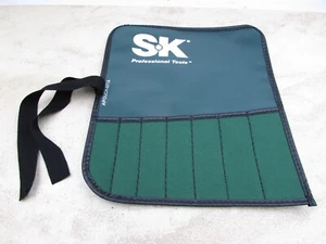 SK Handwerkzeuge 6077A Werkzeugtasche für 7-teiliges Splinttreiber-Set (NUR ETUI) 7 Taschen - Bild 1 von 6
