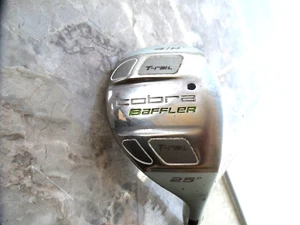 Cobra Baffler T-rail  #4 Hybrid 25° Loft  Women's Flex Graphite Shaft 39.5" - Picture 1 of 7